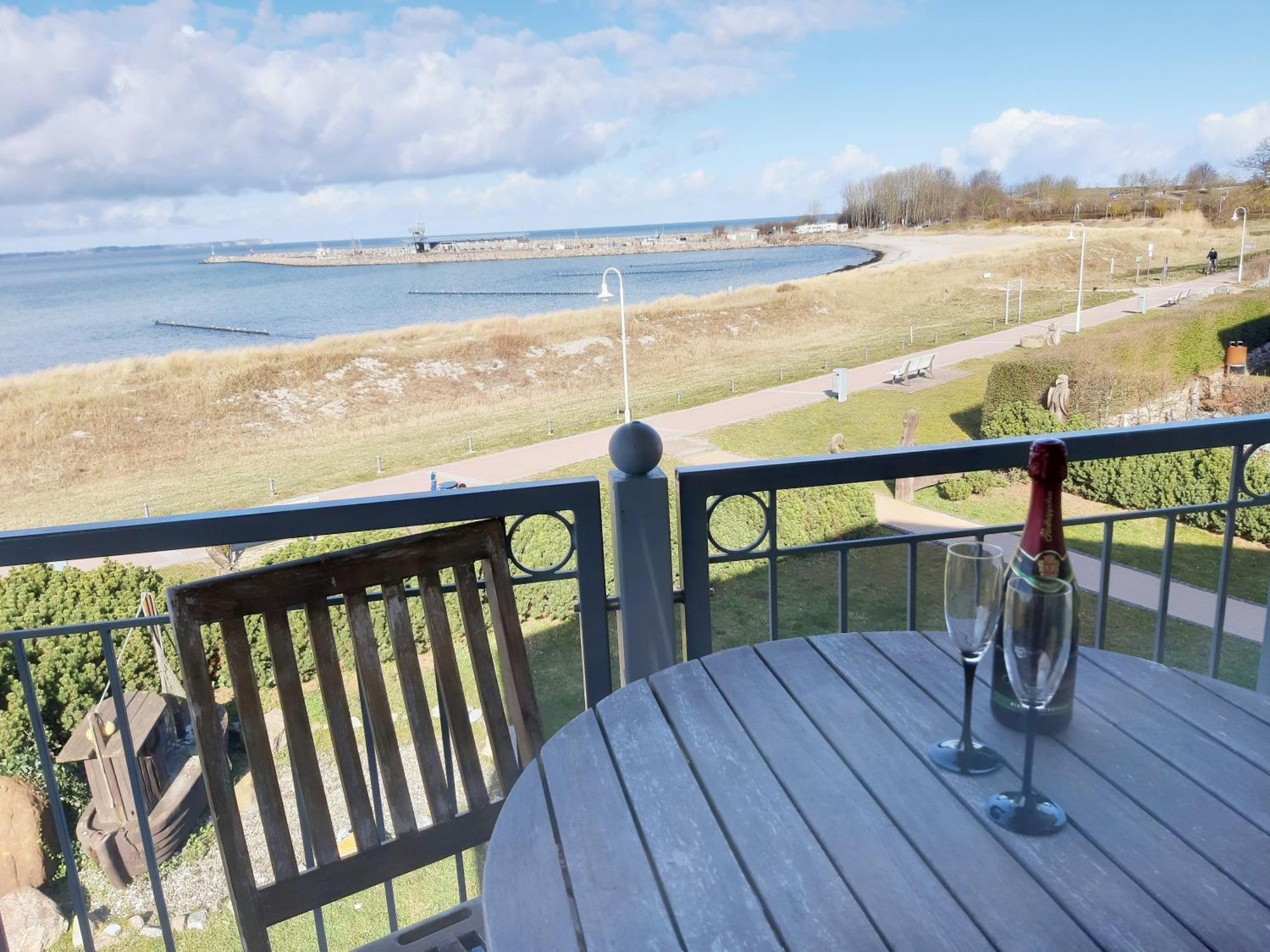 Ferienwohnung Baltic View Glowe Exterior foto